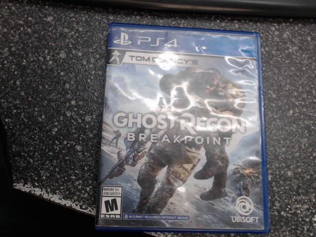 Ghost recon breakpoint