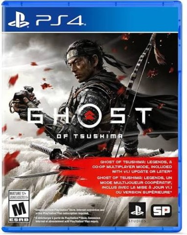 Ps4 ghost of tsushima