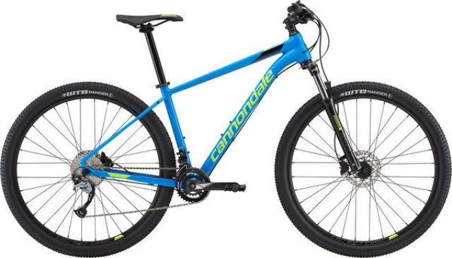 Velo montagne blue et jeune medium