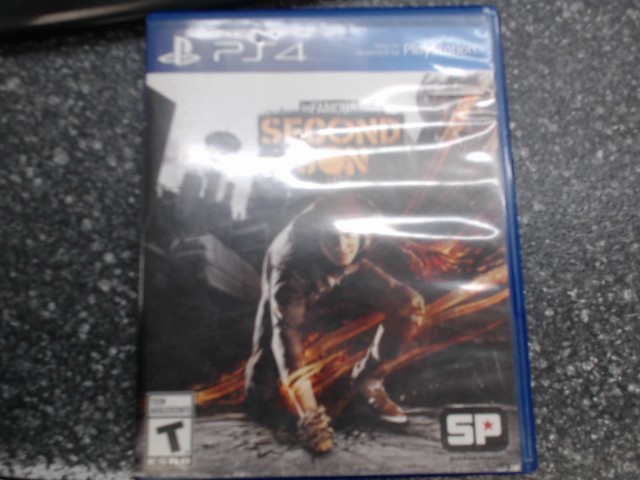 Infamous second son
