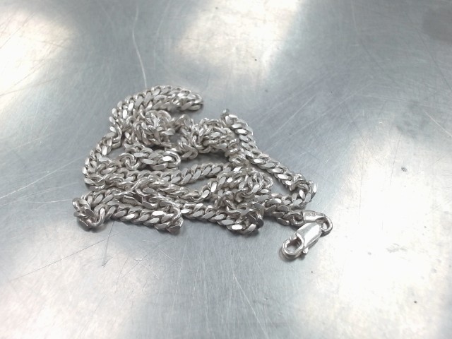 Chaine argent