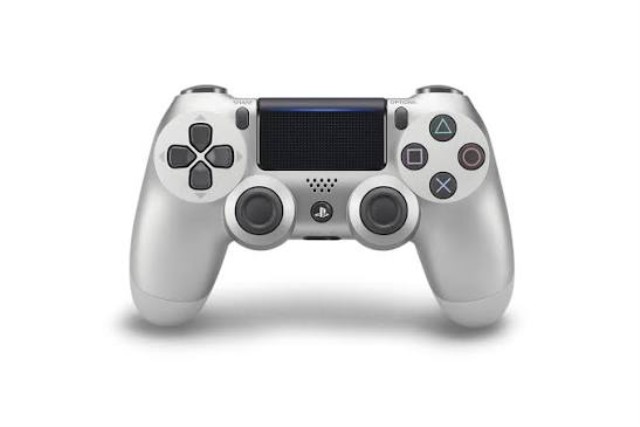 Mannette ps4 grise