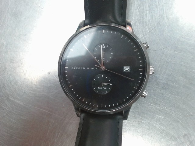Montre alfred sung strap noir