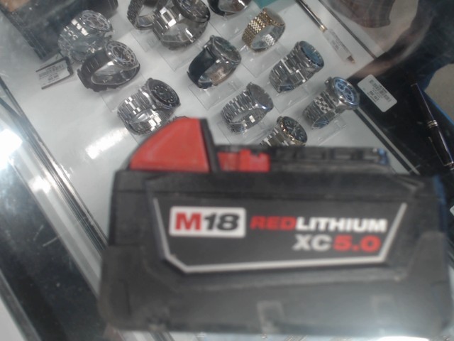 Battery milwaukee 5.0ah