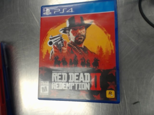 Red dead redomption 2
