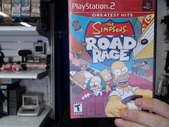 The simpsons road rage