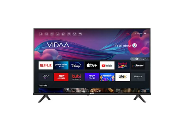 Television 32 pouces hisense boite remot