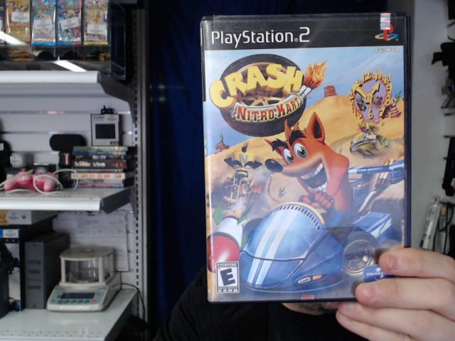 Crash nitro kart