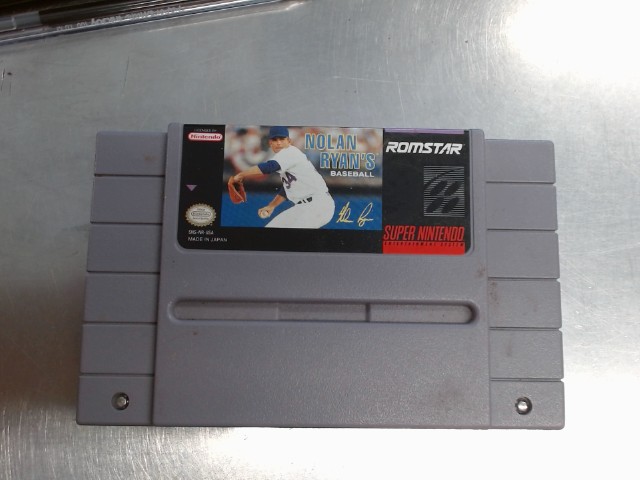 Nolan ryan's baseball