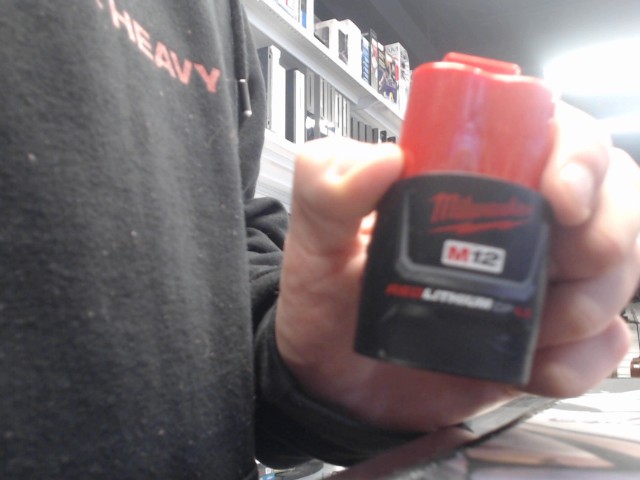 1.5ah battery m12