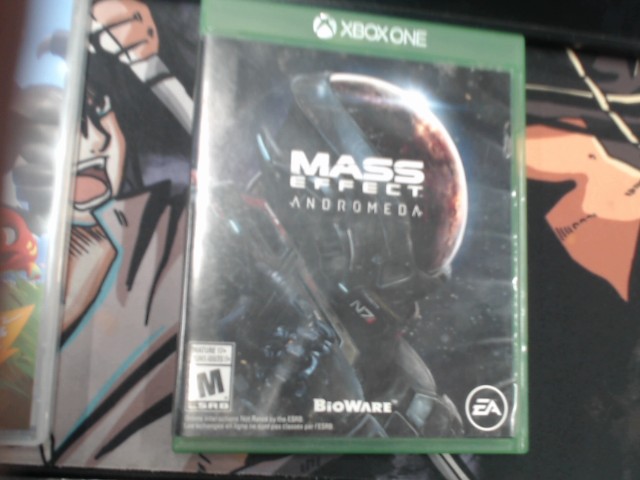 Mass effect xbox