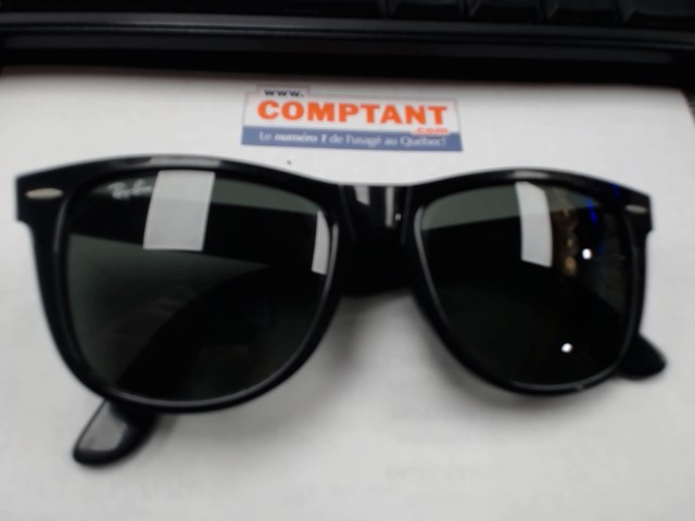 Lunettes raybans noire