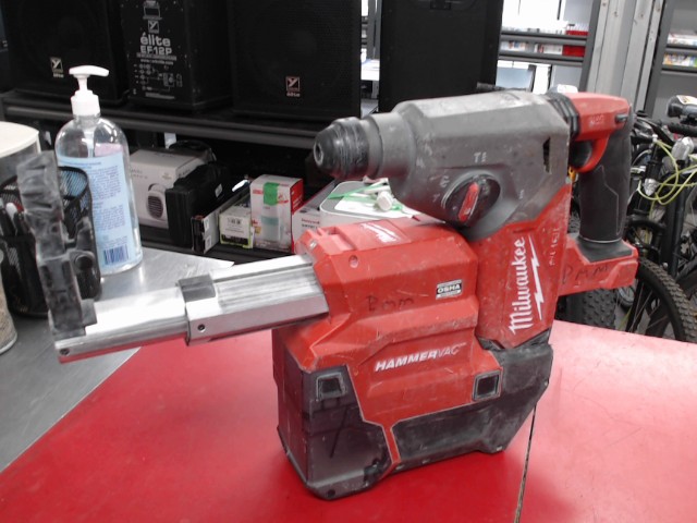 Rotary hammer milwaukee
