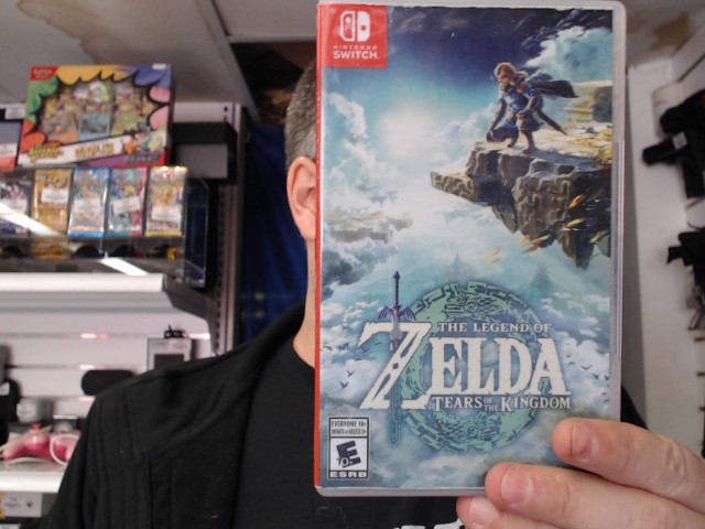 The legend of zelda tears of the kingdom