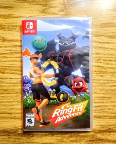 Ring fit adventure switch