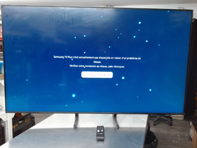 Tele oled 4k samsung 55po