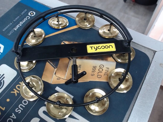 Hi-hat tambourine 10''