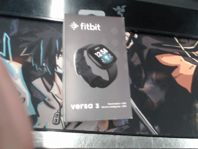 Fitbit versa 3 used with box