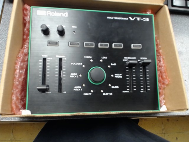 Voice transformer