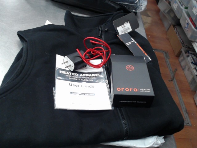Fleece jacket heated brand new