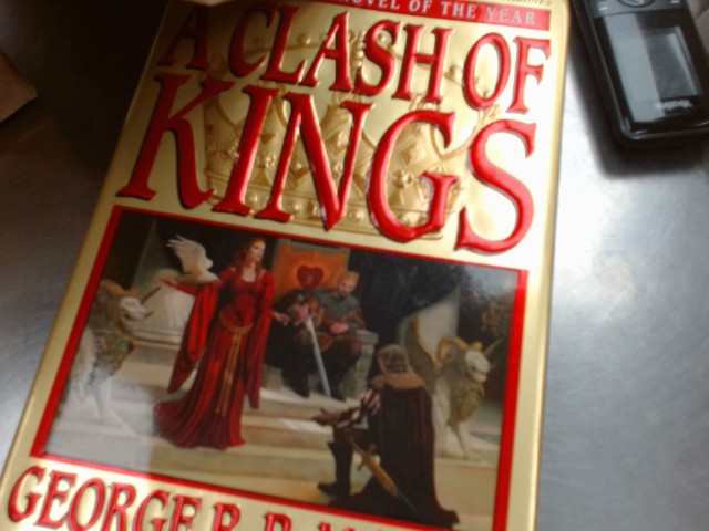Livre a clash of kings