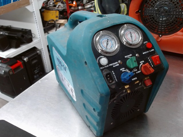Refrigerant recouvery