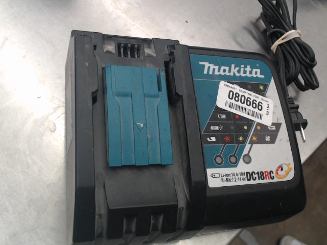 Chargeur pour batterie 18v makita