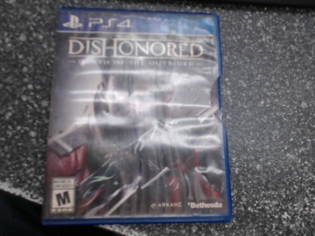 Dishonored death of the outsider