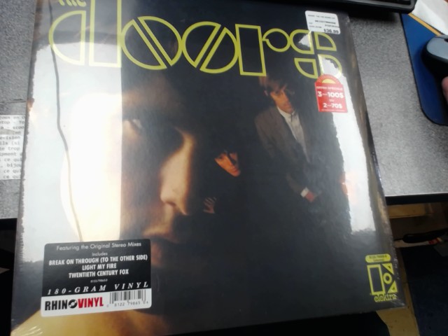 The doors vinyl sealed