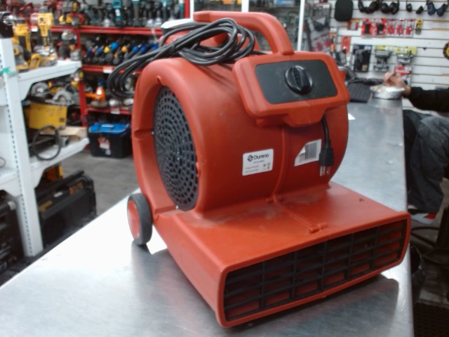 Air blower dureno rouge