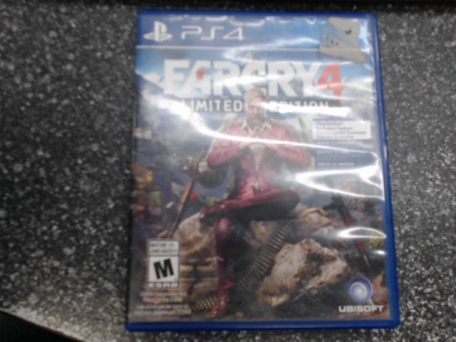 Far cry 4 (limited edition)