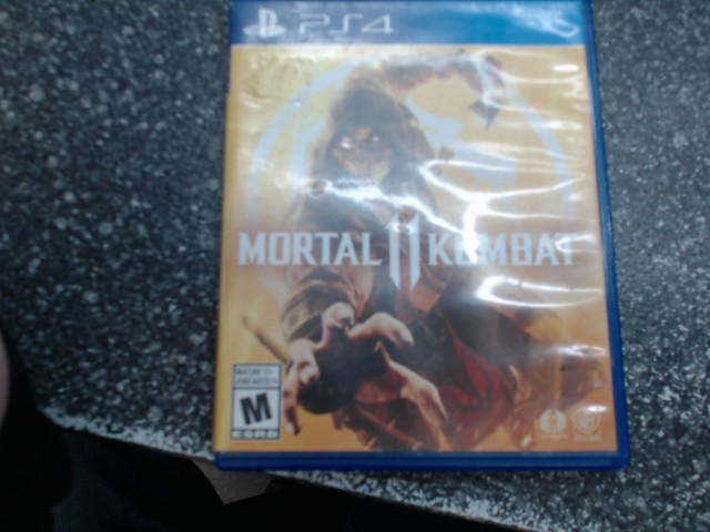 Mortal kombat 11