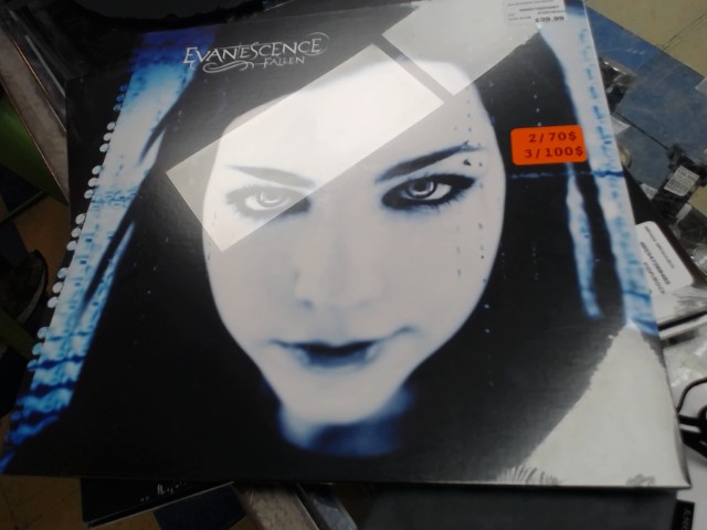 Fallen vinyl sealed