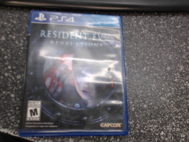 Resident evil: revelation