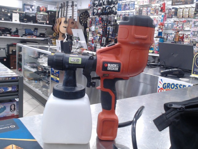 Gun a peinture electrique