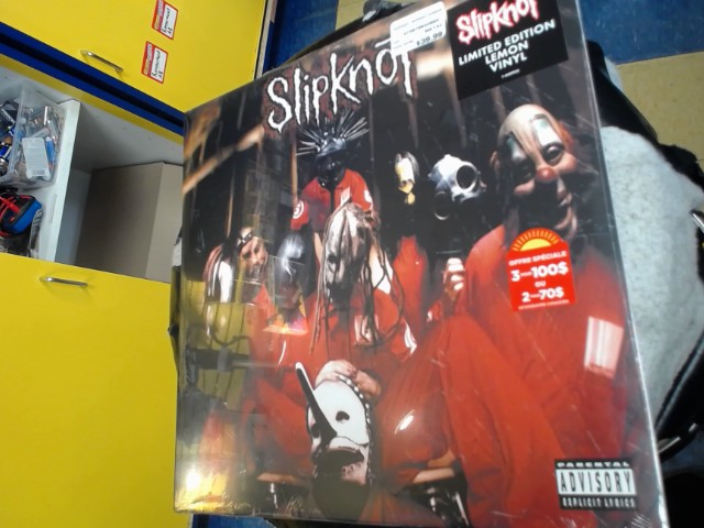 Slipknot vinyl album
