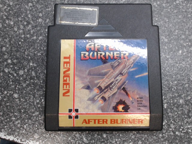 After burner