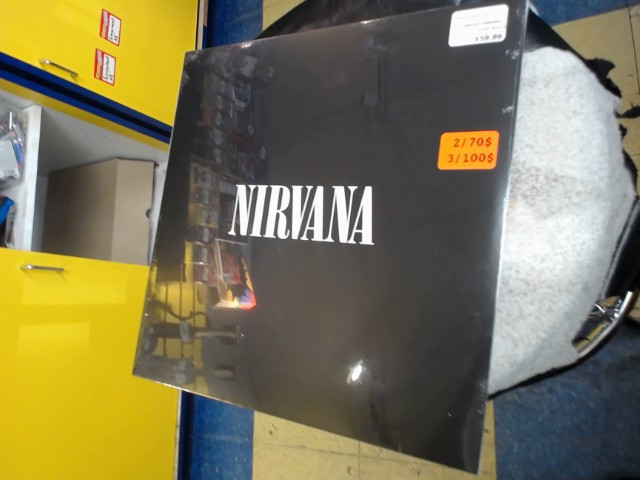 Black album nirvana sealed