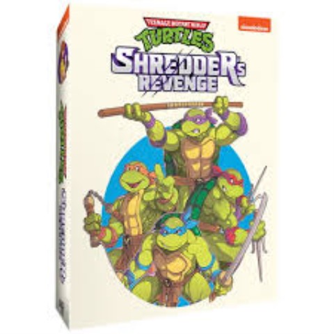 Tmnt shredder's revenge pc big box ed