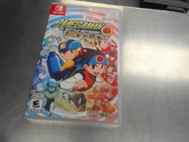 Megaman battle network legacy colleciton