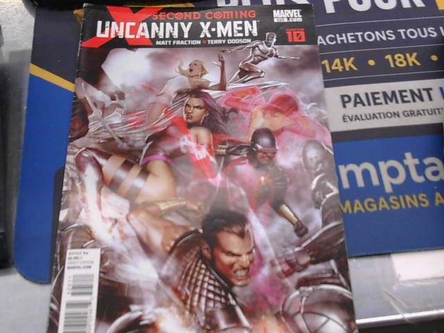 Uncanny x-men #525