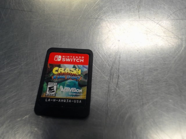 Crash bandicoot n-sane trilogy