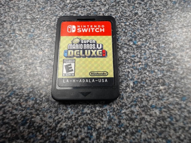 Super mario deluxe u