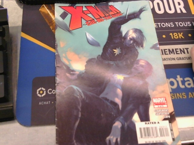 X-men die by the sword #3