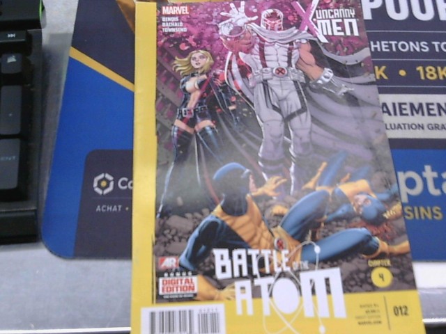 Uncanny x-men battle of the atom #12