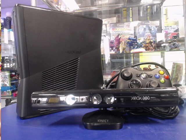 Console 4go 1 manette et kinect +fils
