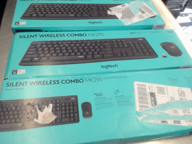 Souris clavier logitech