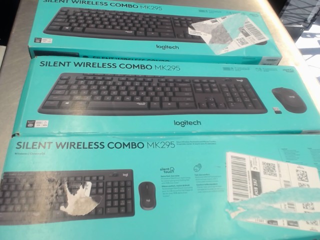 Souris clavier logitech