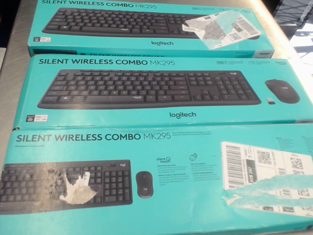 Souris clavier logitech