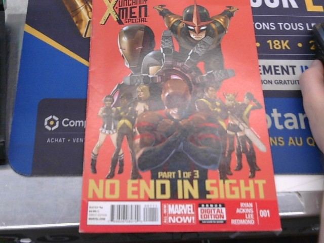 Uncanny x-men no end in sigh 1of3